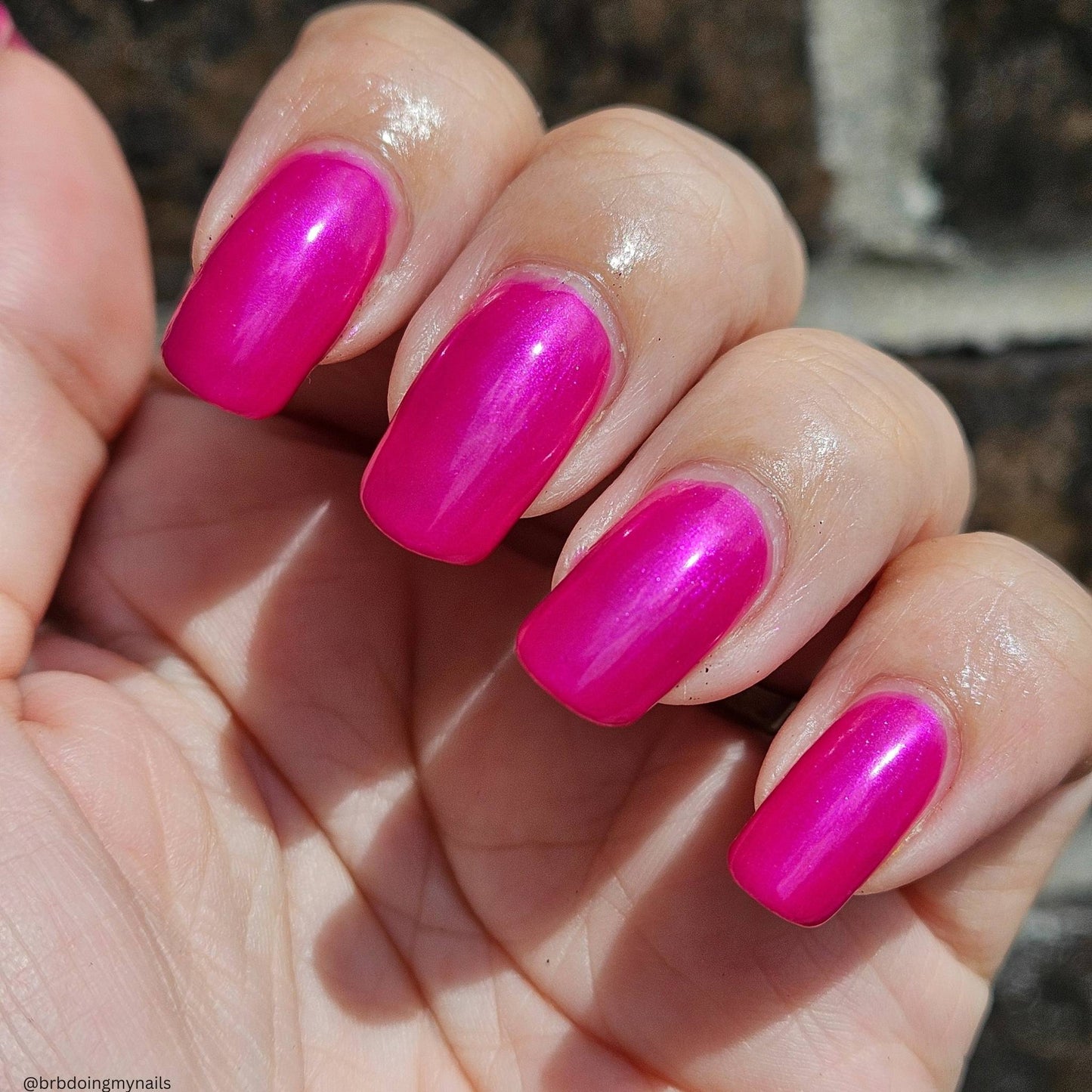 As, If nail polish by Twinkle & Hex Polish – bold handmade indie nail polish with flakes shimmer