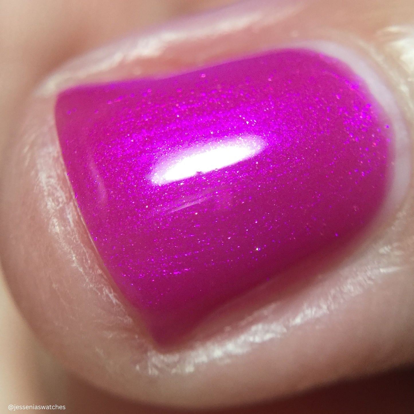 As, If nail polish by Twinkle & Hex Polish – bold handmade indie nail polish with flakes shimmer