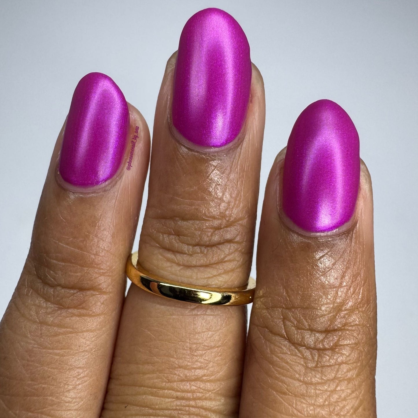 As, If nail polish by Twinkle & Hex Polish – bold handmade indie nail polish with flakes shimmer