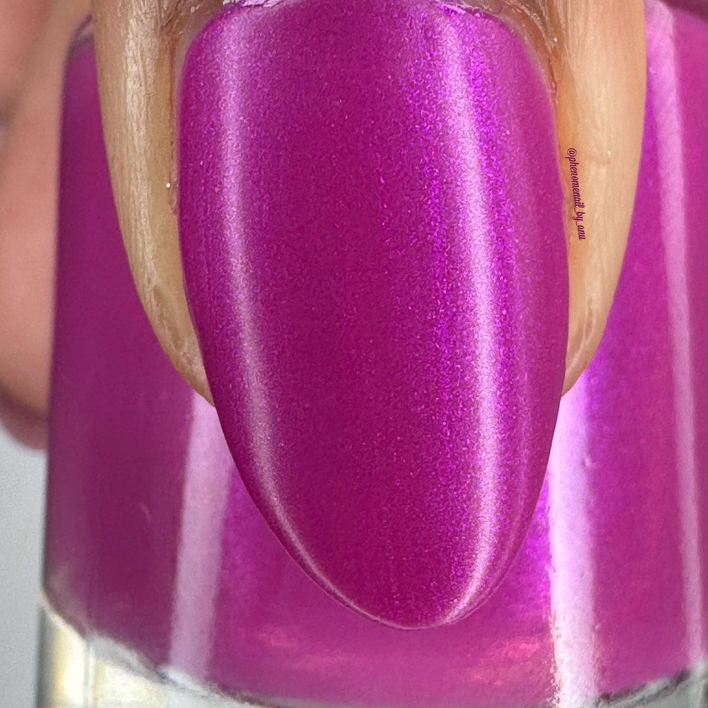 As, If nail polish by Twinkle & Hex Polish – bold handmade indie nail polish with flakes shimmer
