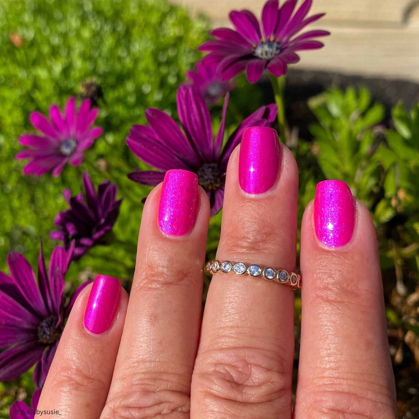 As, If nail polish by Twinkle & Hex Polish – bold handmade indie nail polish with flakes shimmer