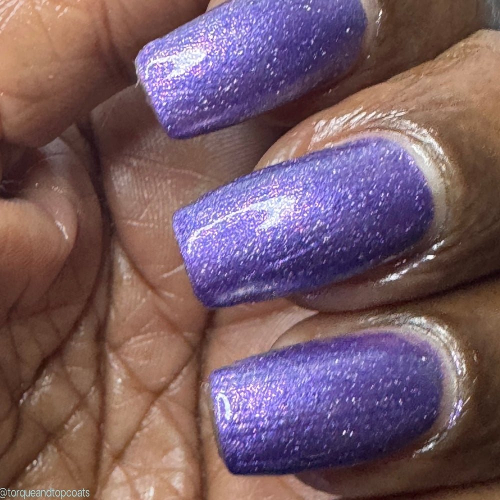 The Cheese Tax- Team Dog nail polish by Twinkle Hex Polish – bold handmade indie nail polish with flakes shimmer