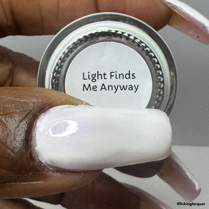 Light Finds Me Anyway