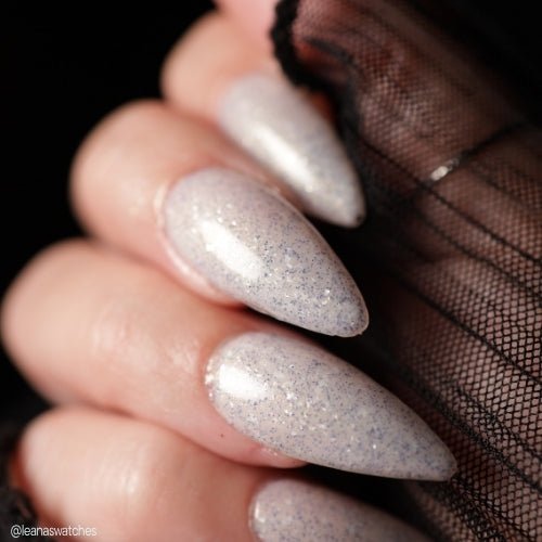 Fresno Nightcrawler nail polish by Twinkle Hex Polish – bold handmade indie nail polish with flakes shimmer