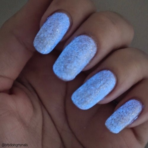 Fresno Nightcrawler nail polish by Twinkle Hex Polish – bold handmade indie nail polish with flakes shimmer