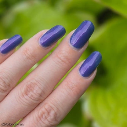 Hodag nail polish by Twinkle Hex Polish – bold handmade indie nail polish with flakes shimmer