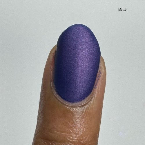Hodag nail polish by Twinkle Hex Polish – bold handmade indie nail polish with flakes shimmer