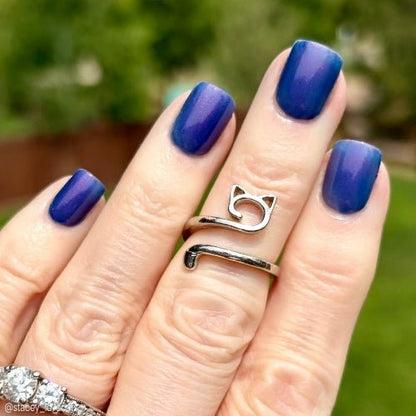 Hodag nail polish by Twinkle Hex Polish – bold handmade indie nail polish with flakes shimmer