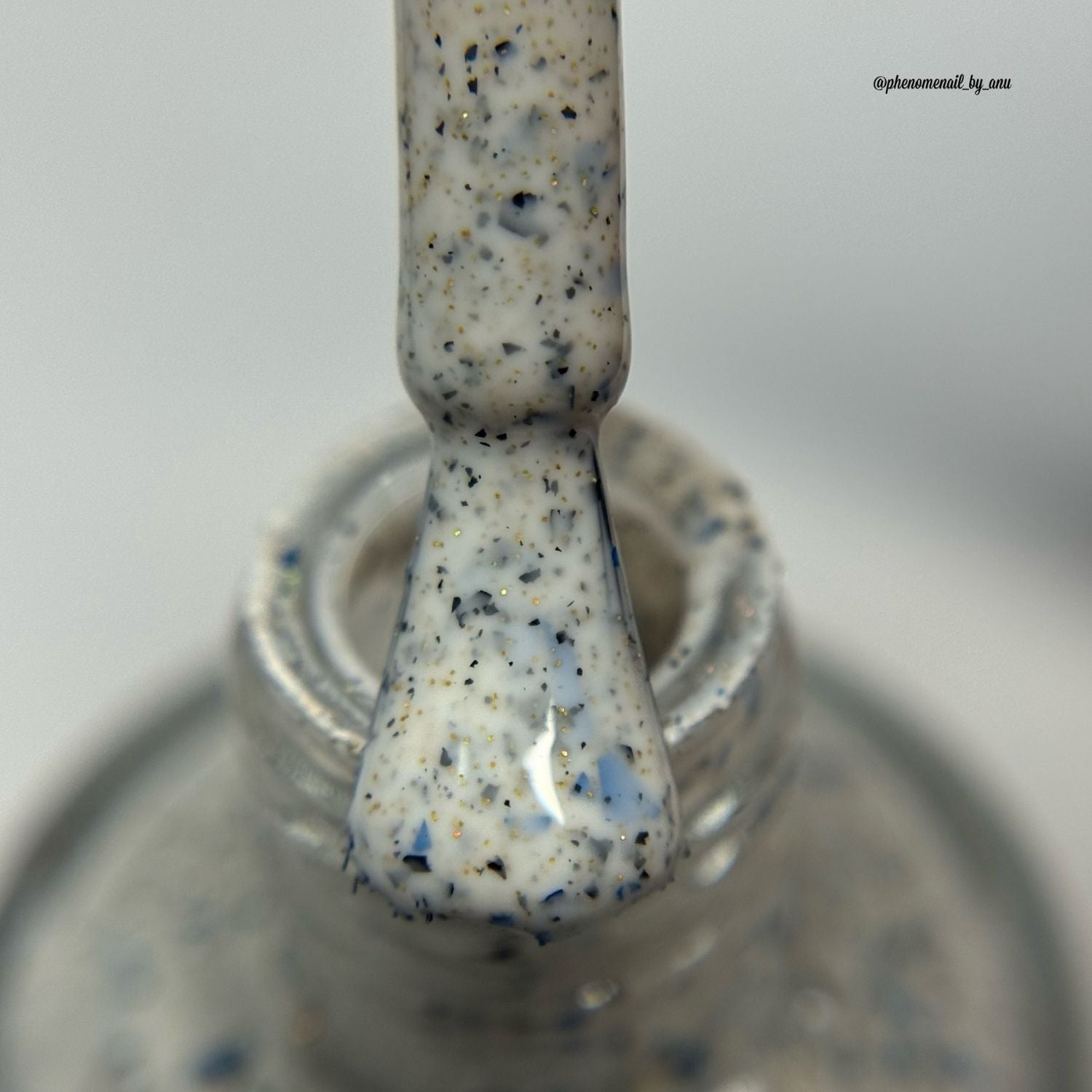 Love That For Me nail polish by Twinkle & Hex Polish – bold handmade indie nail polish with flakes shimmer