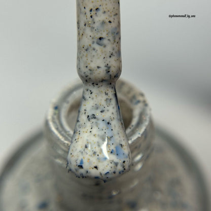 Love That For Me nail polish by Twinkle & Hex Polish – bold handmade indie nail polish with flakes shimmer