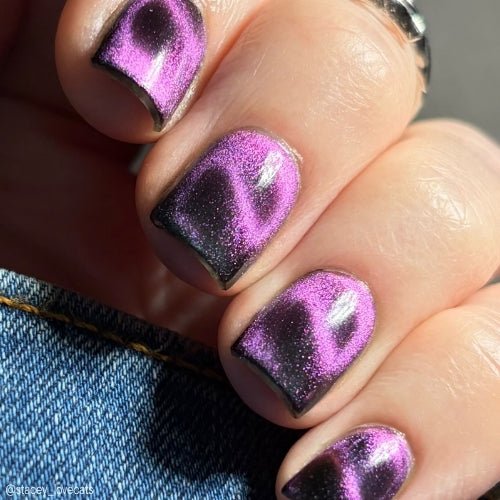 Loveland Frog nail polish by Twinkle Hex Polish – bold handmade indie nail polish with flakes shimmer