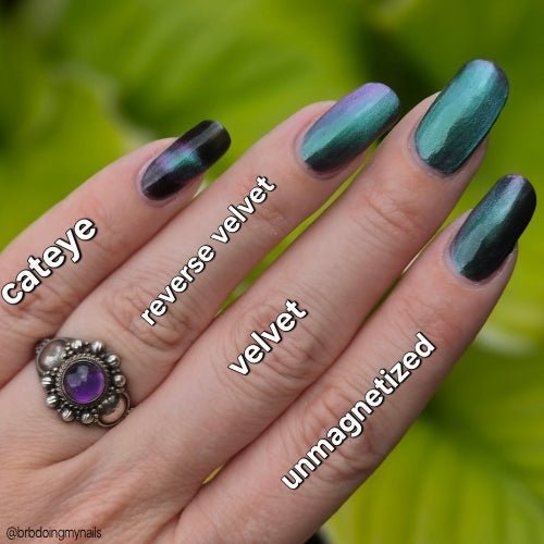 Loveland Frog nail polish by Twinkle Hex Polish – bold handmade indie nail polish with flakes shimmer