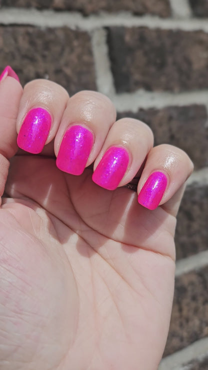 Hot Pink Hangover