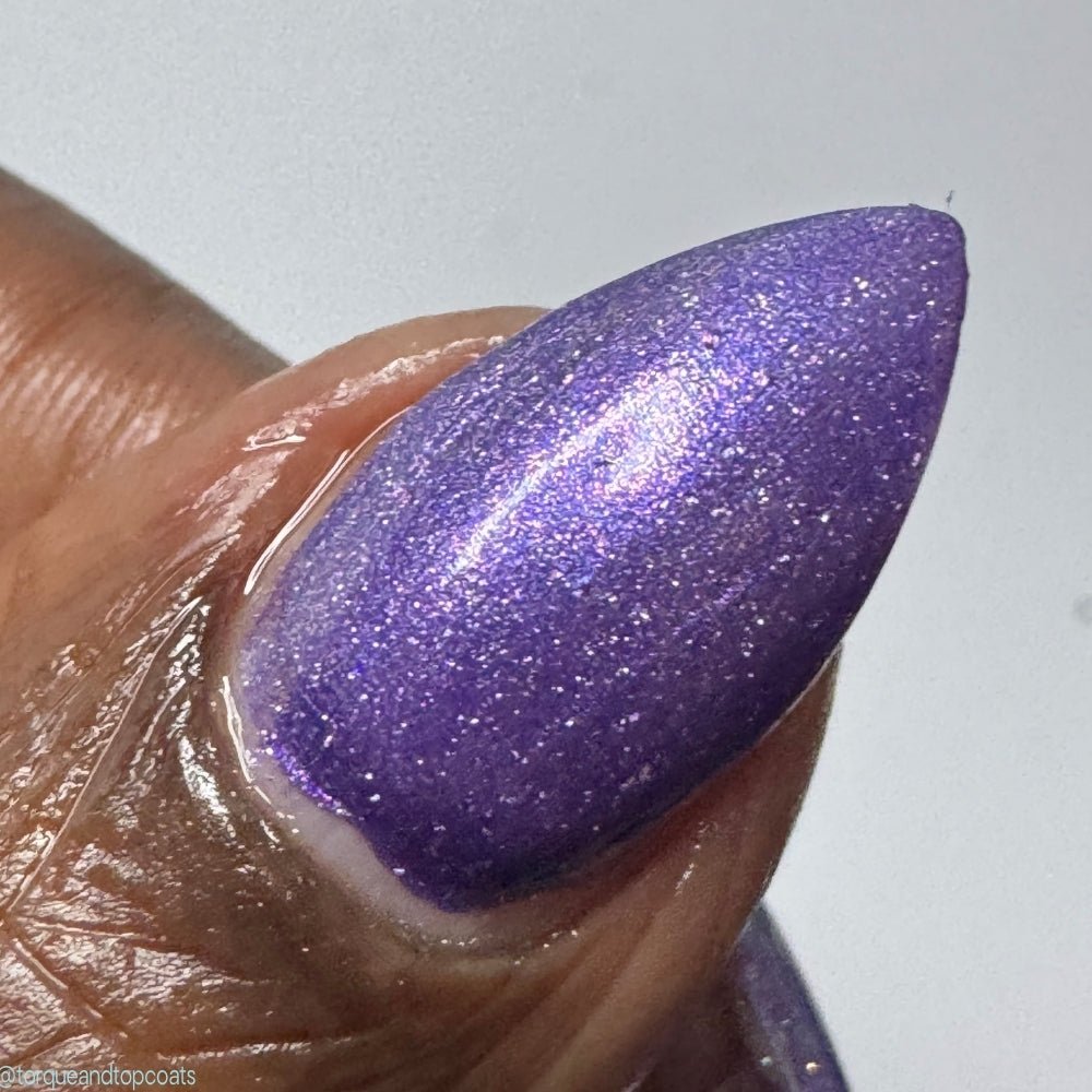 The Cheese Tax- Team Dog nail polish by Twinkle Hex Polish – bold handmade indie nail polish with flakes shimmer