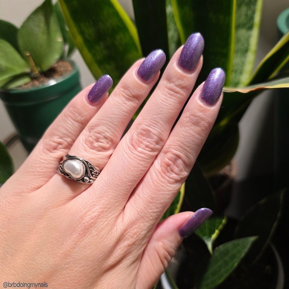 The Cheese Tax- Team Dog nail polish by Twinkle Hex Polish – bold handmade indie nail polish with flakes shimmer