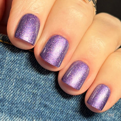 The Cheese Tax- Team Dog nail polish by Twinkle Hex Polish – bold handmade indie nail polish with flakes shimmer