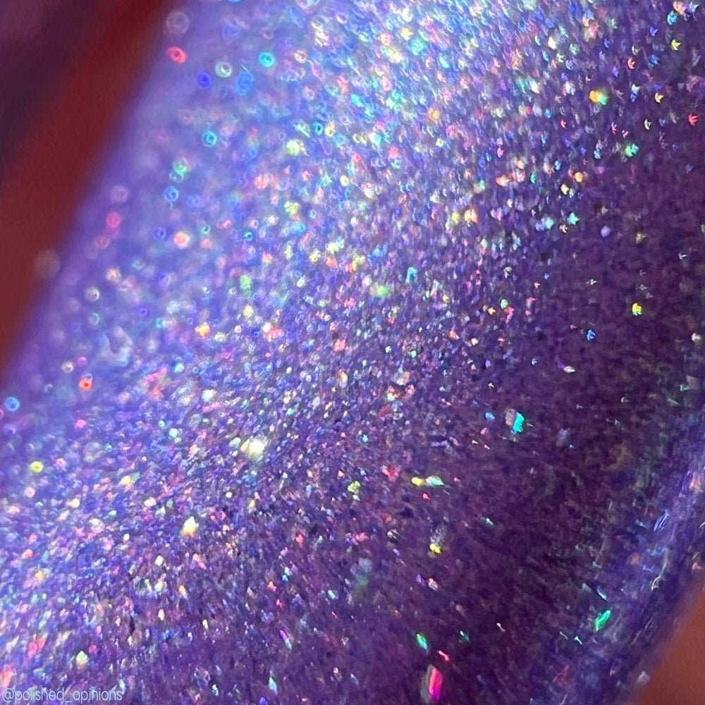 The Cheese Tax- Team Dog nail polish by Twinkle Hex Polish – bold handmade indie nail polish with flakes shimmer