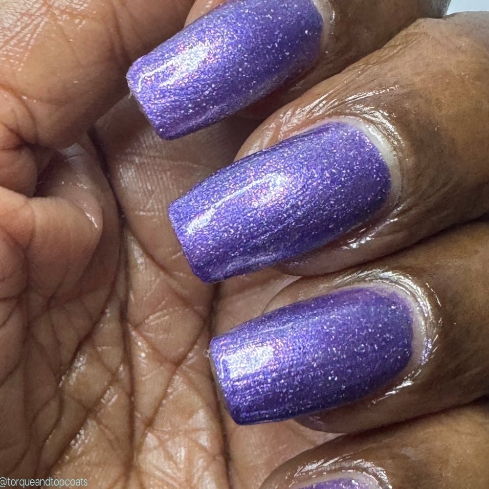 The Cheese Tax- Team Dog nail polish by Twinkle Hex Polish – bold handmade indie nail polish with flakes shimmer