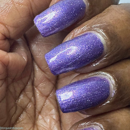 The Cheese Tax- Team Dog nail polish by Twinkle Hex Polish – bold handmade indie nail polish with flakes shimmer