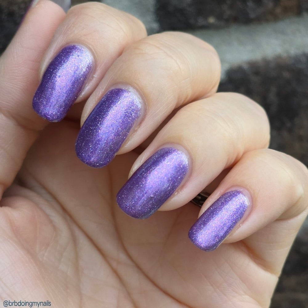 The Cheese Tax- Team Dog nail polish by Twinkle Hex Polish – bold handmade indie nail polish with flakes shimmer