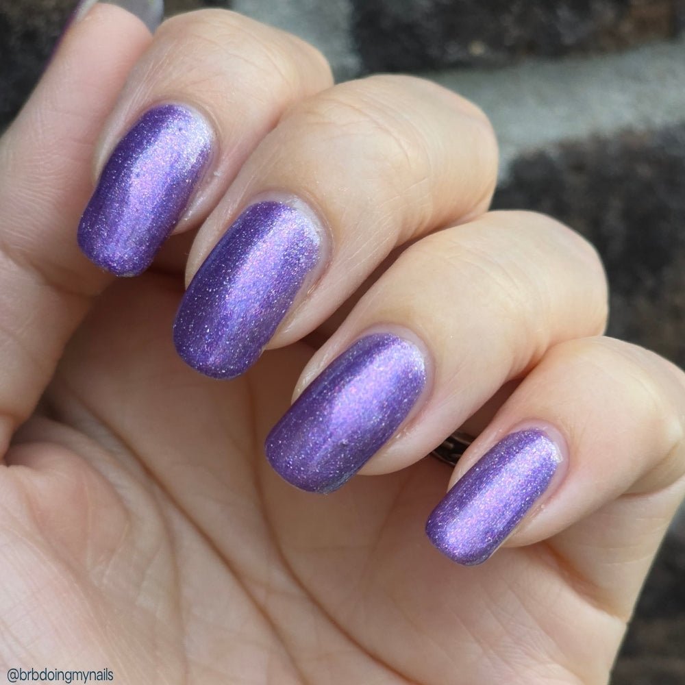 The Cheese Tax- Team Dog nail polish by Twinkle Hex Polish – bold handmade indie nail polish with flakes shimmer