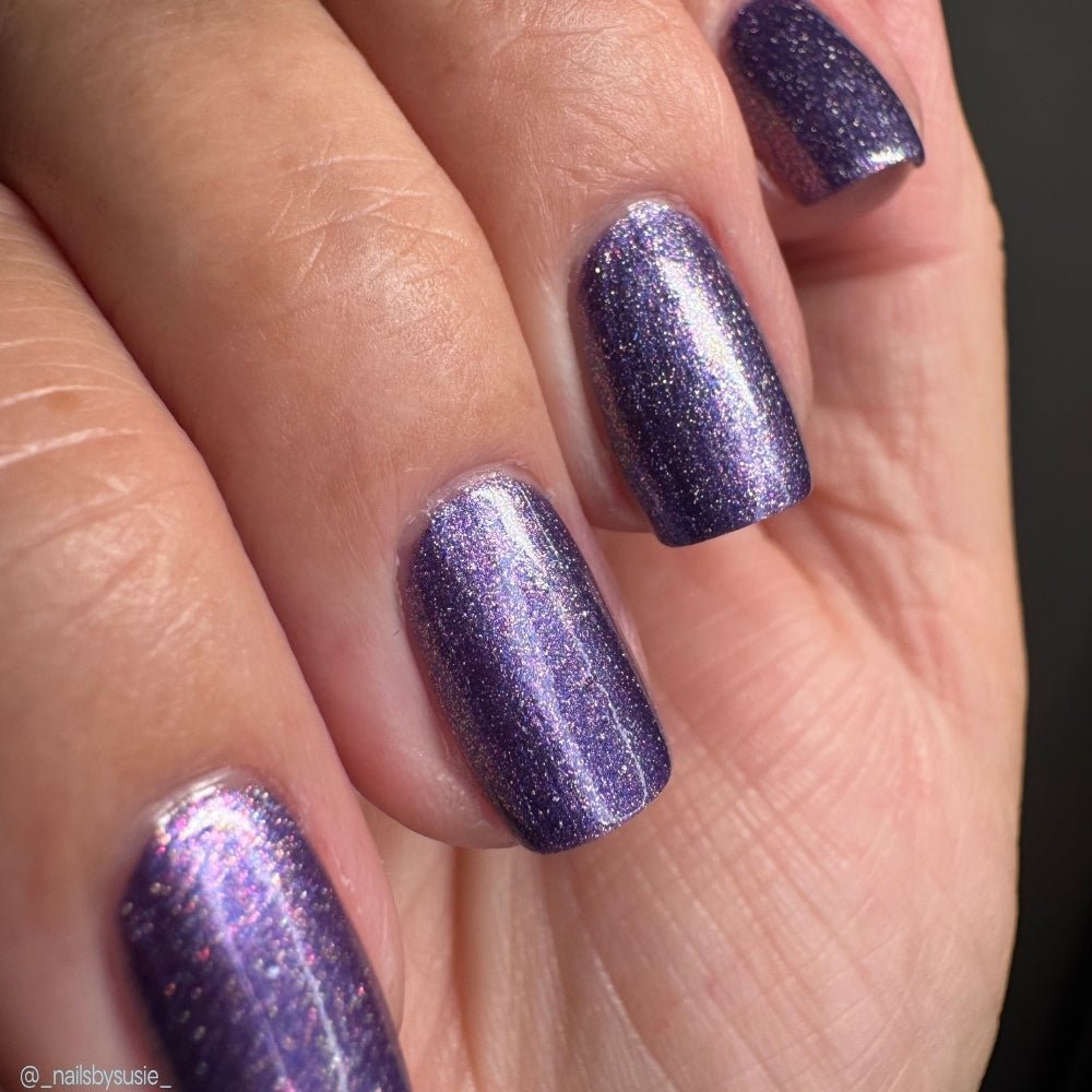 The Cheese Tax- Team Dog nail polish by Twinkle Hex Polish – bold handmade indie nail polish with flakes shimmer
