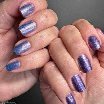 The Cheese Tax- Team Dog nail polish by Twinkle Hex Polish – bold handmade indie nail polish with flakes shimmer
