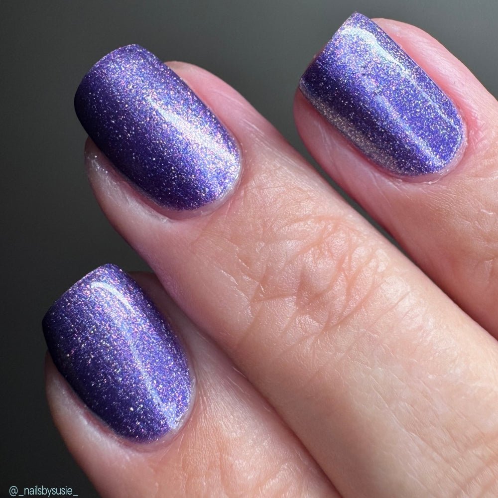 The Cheese Tax- Team Dog nail polish by Twinkle Hex Polish – bold handmade indie nail polish with flakes shimmer