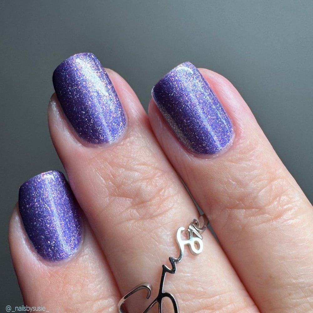The Cheese Tax- Team Dog nail polish by Twinkle Hex Polish – bold handmade indie nail polish with flakes shimmer
