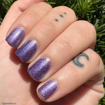 The Cheese Tax- Team Dog nail polish by Twinkle Hex Polish – bold handmade indie nail polish with flakes shimmer