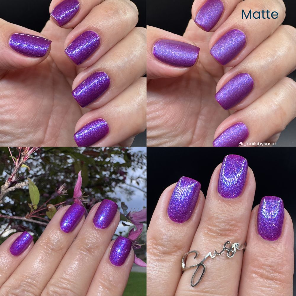 The Entire Betrayed by a Spring Forecast Collection nail polish by Twinkle Hex Polish – bold handmade indie nail polish with flakes shimmer