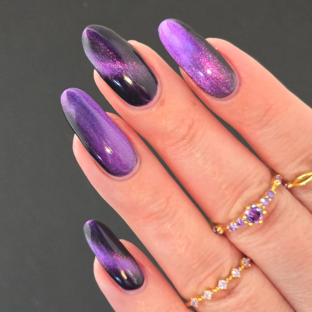 The Entire Betrayed by a Spring Forecast Collection nail polish by Twinkle Hex Polish – bold handmade indie nail polish with flakes shimmer