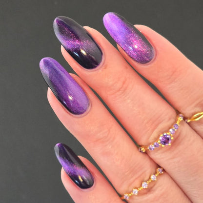 The Entire Betrayed by a Spring Forecast Collection nail polish by Twinkle Hex Polish – bold handmade indie nail polish with flakes shimmer