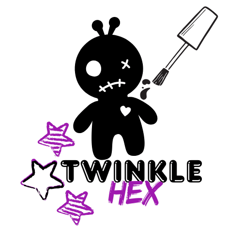 Twinkle & Hex Gift Card nail polish by Twinkle & Hex Polish – bold handmade indie nail polish with flakes shimmer